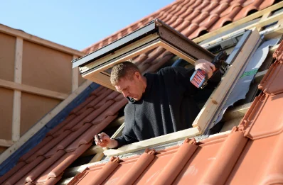 Pose de fenêtres de toit Velux au Torquesne